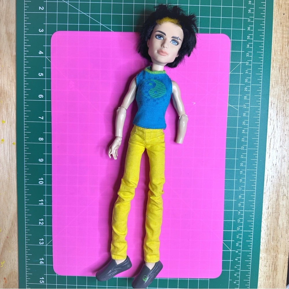 Jackson Jekyll Picnic Casket Minster High Manster doll original first gen 2013 - Picture 2 of 5